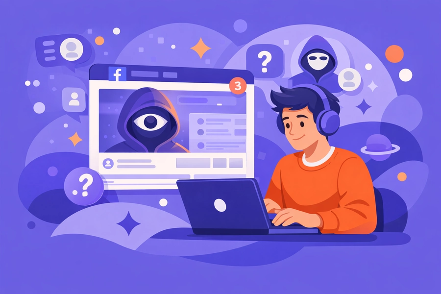 Facebook Anonymous Viewer