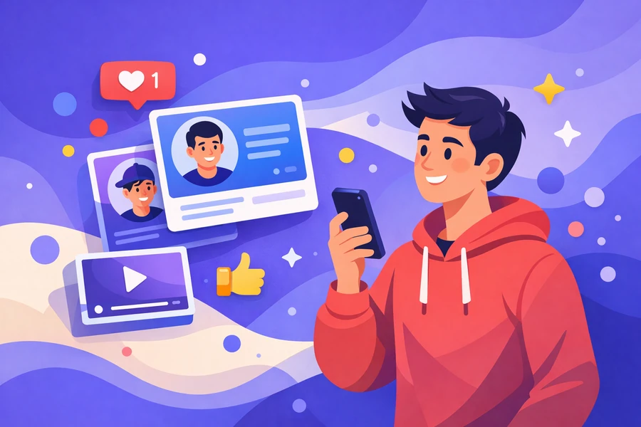 Facebook Friend Viewer