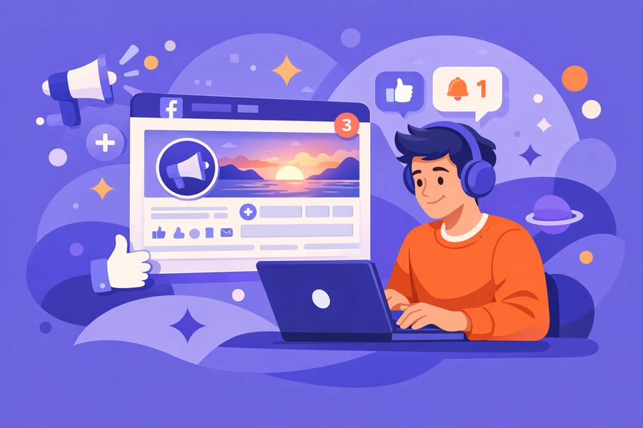 Facebook Page Viewer