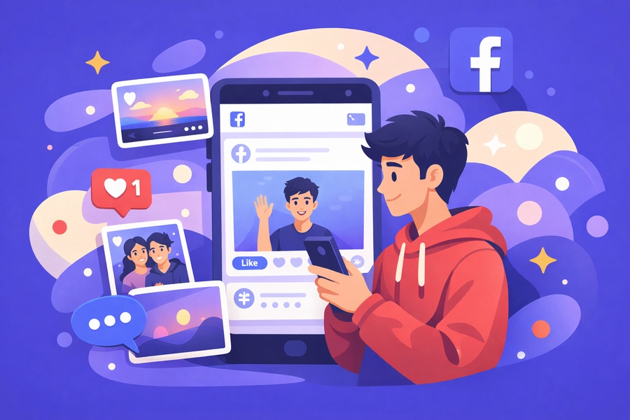 Facebook Post Viewer