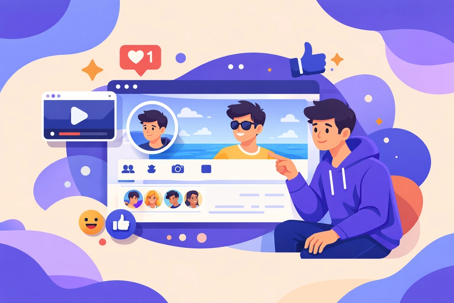 Facebook Profile Viewer