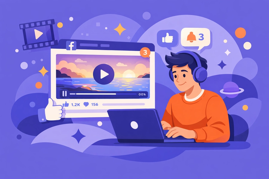 Facebook Video Viewer