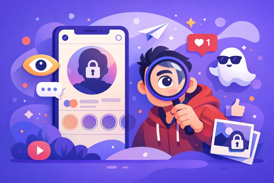 Hidden Instagram Story Viewer