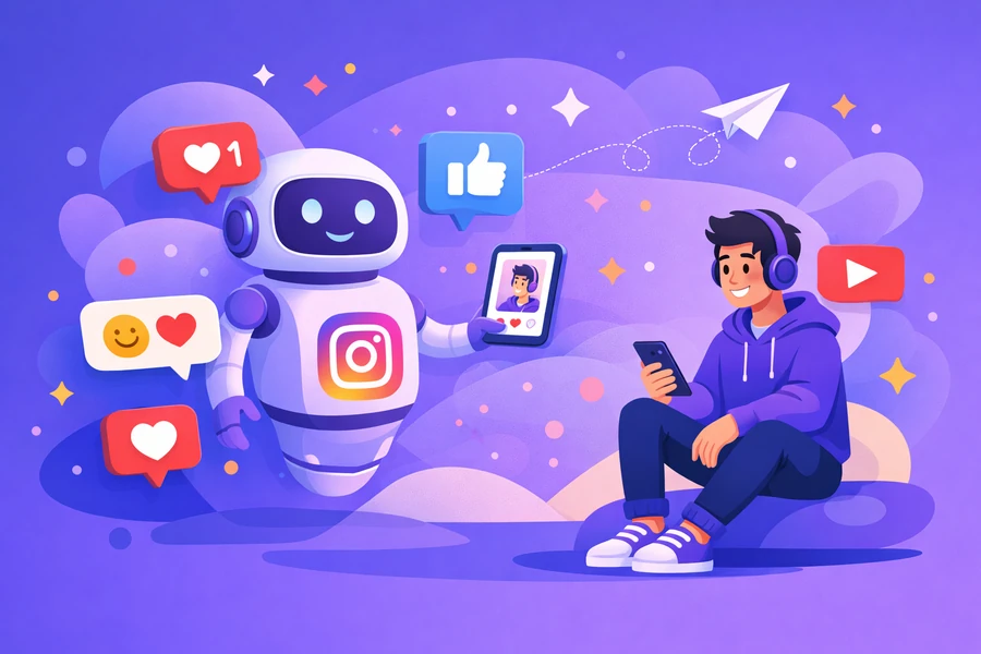 Instagram Bot Viewer