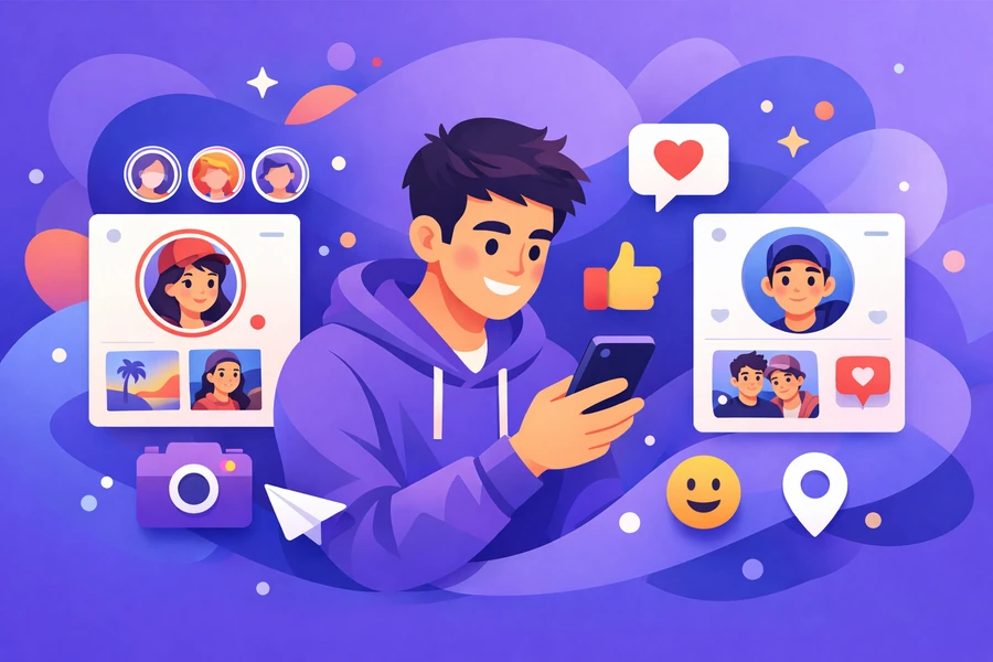 Instagram Friend Viewer