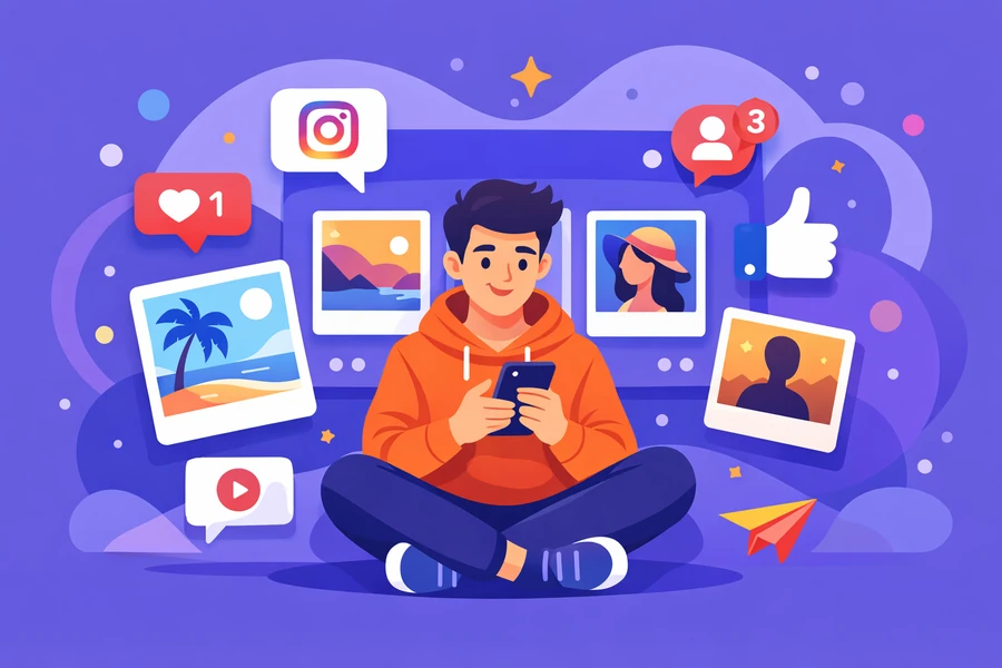 Instagram Gallery Viewer