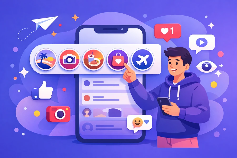 Instagram Highlight Viewer