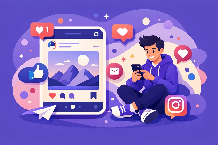 Instagram Image Viewer