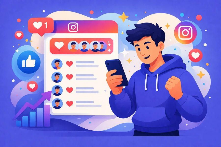 Instagram Likes Viewer