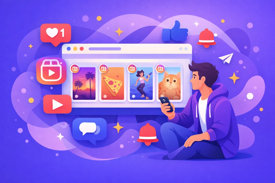Instagram Reels Viewer