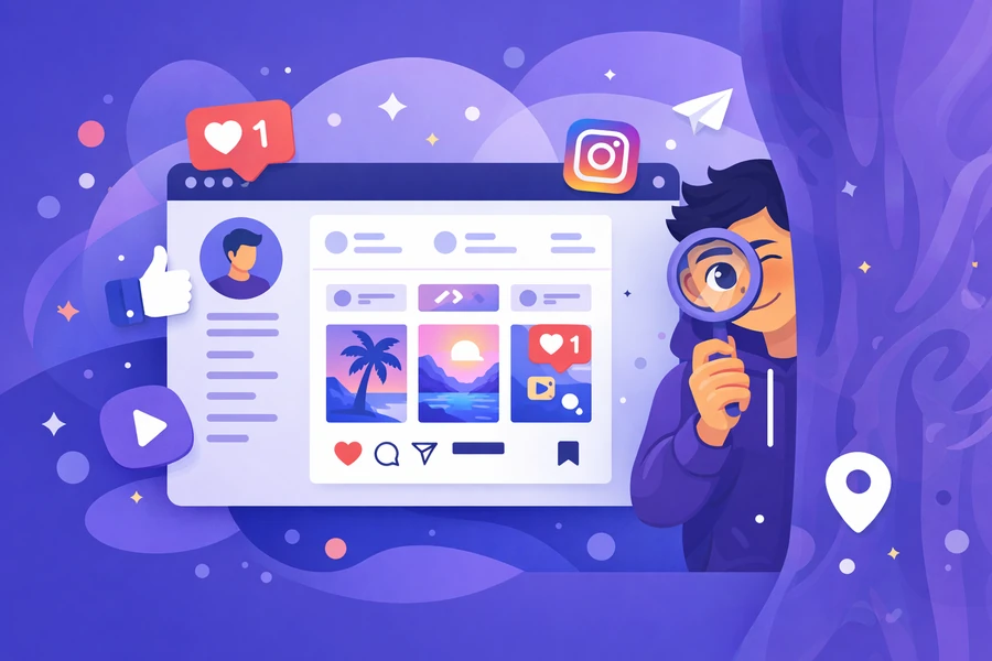 Instagram Stalker Viewer