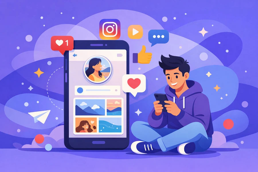Instagram Viewer App