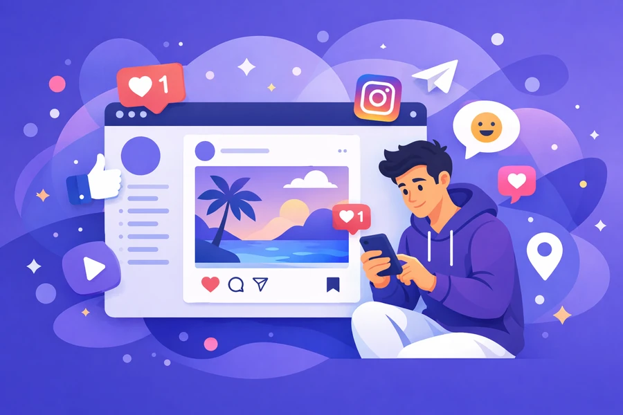 Instagram Web Viewer