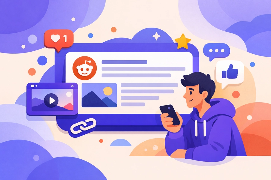 Reddit Link Viewer