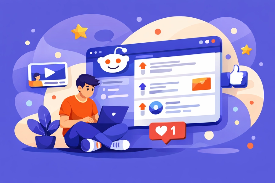 Reddit Page Viewer