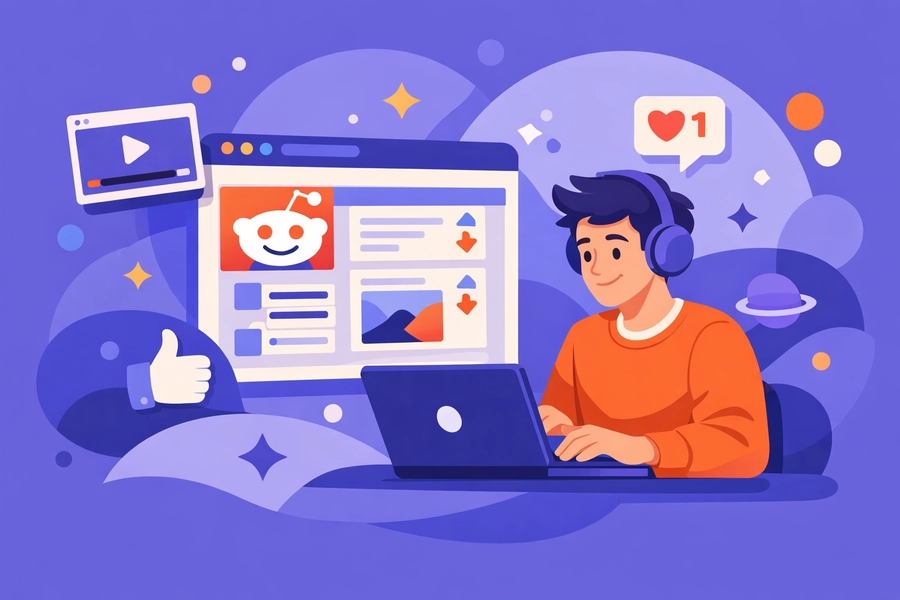 Reddit Web Viewer