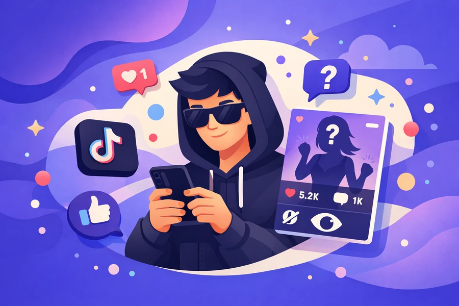TikTok Anonymous Viewer