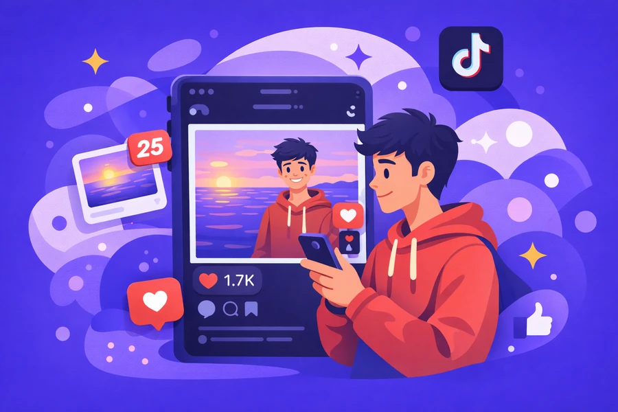 TikTok Image Viewer