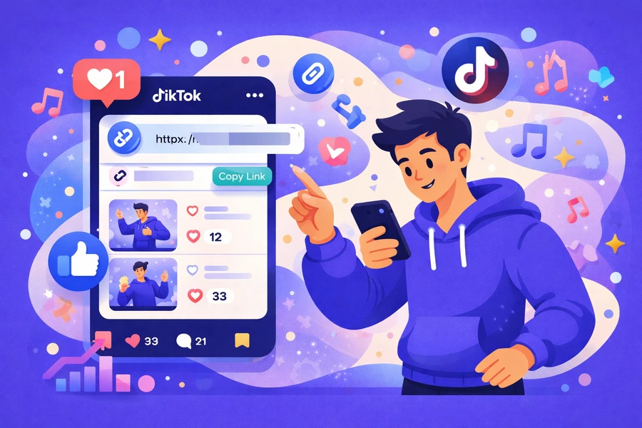TikTok Link Viewer