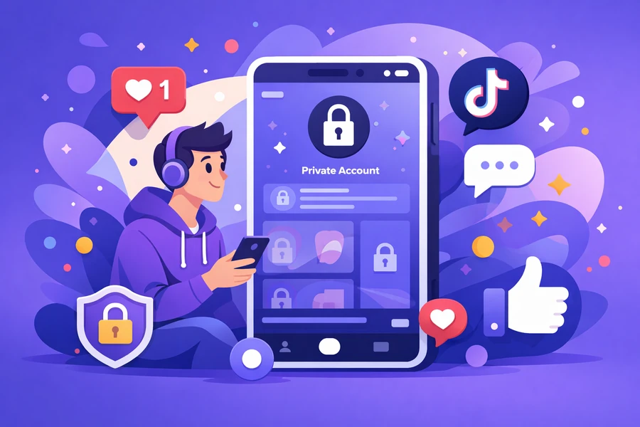 TikTok Private Account Viewer