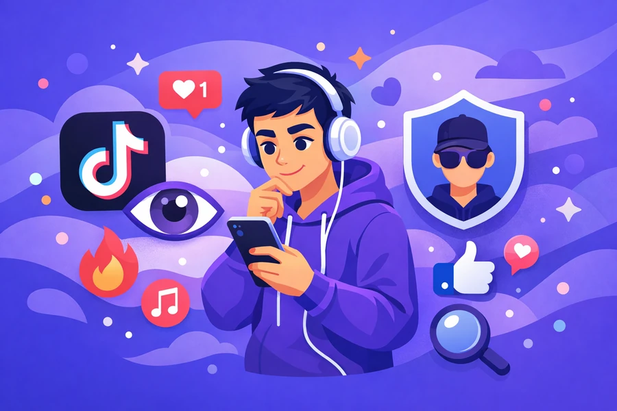 TikTok Stalker Viewer