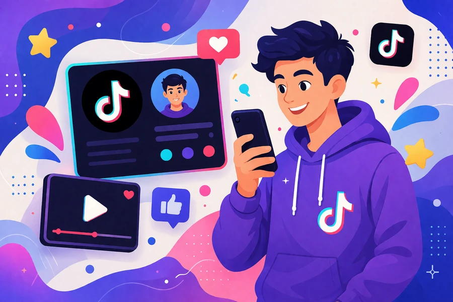 TikTok Username Viewer