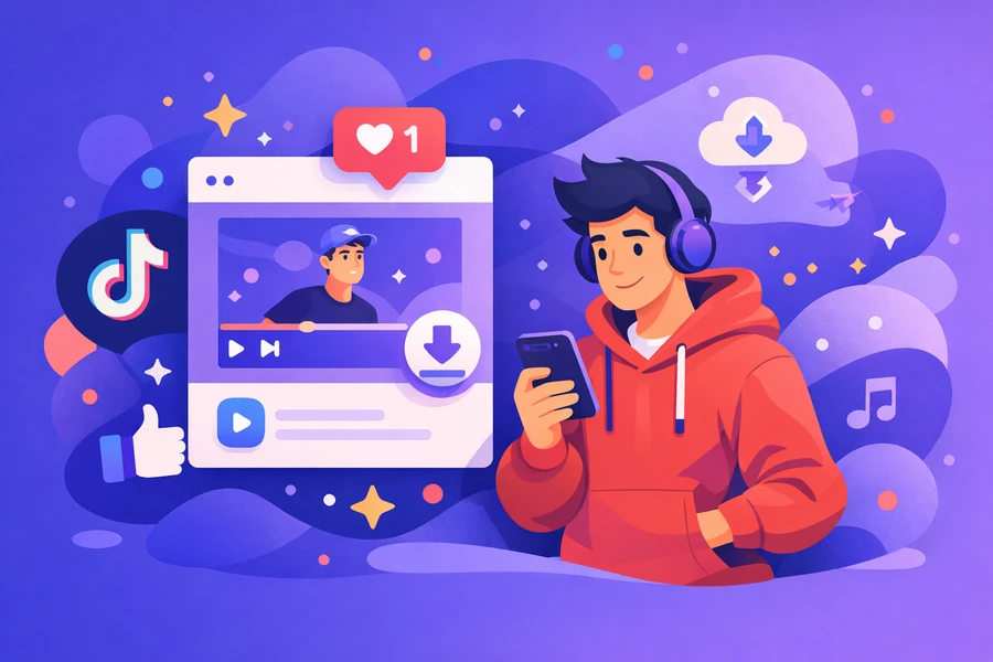 TikTok Viewer Downloader