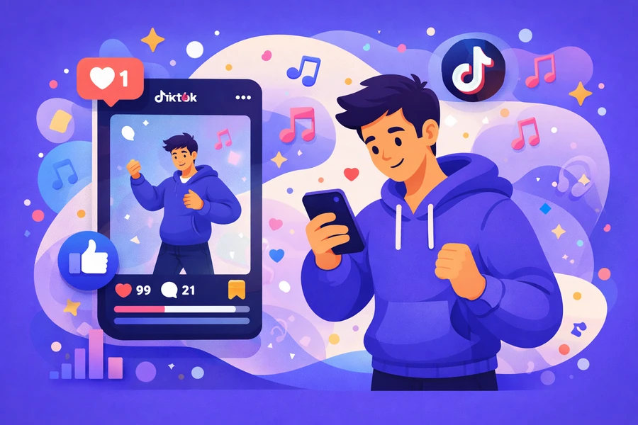 TikTok Viewer No Watermark