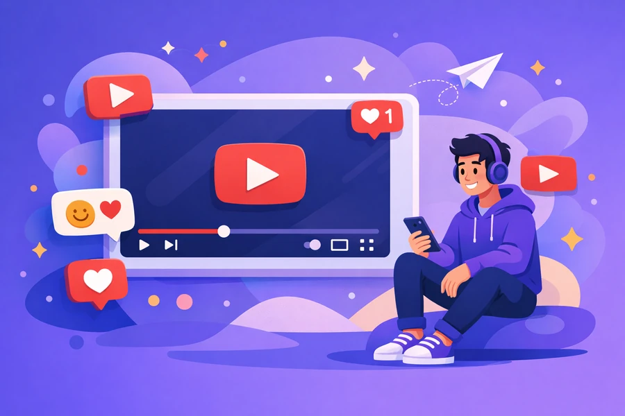 YouTube Embed Viewer
