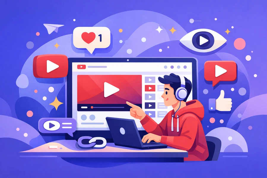 YouTube Link Viewer