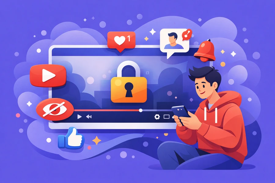 YouTube Private Video Viewer