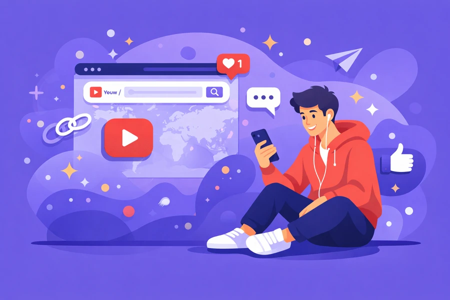 YouTube URL Viewer