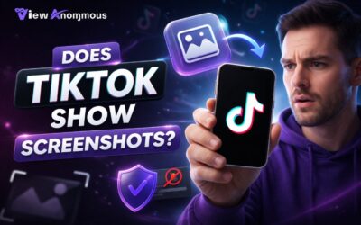 Does TikTok Show Screenshots? What to Know
