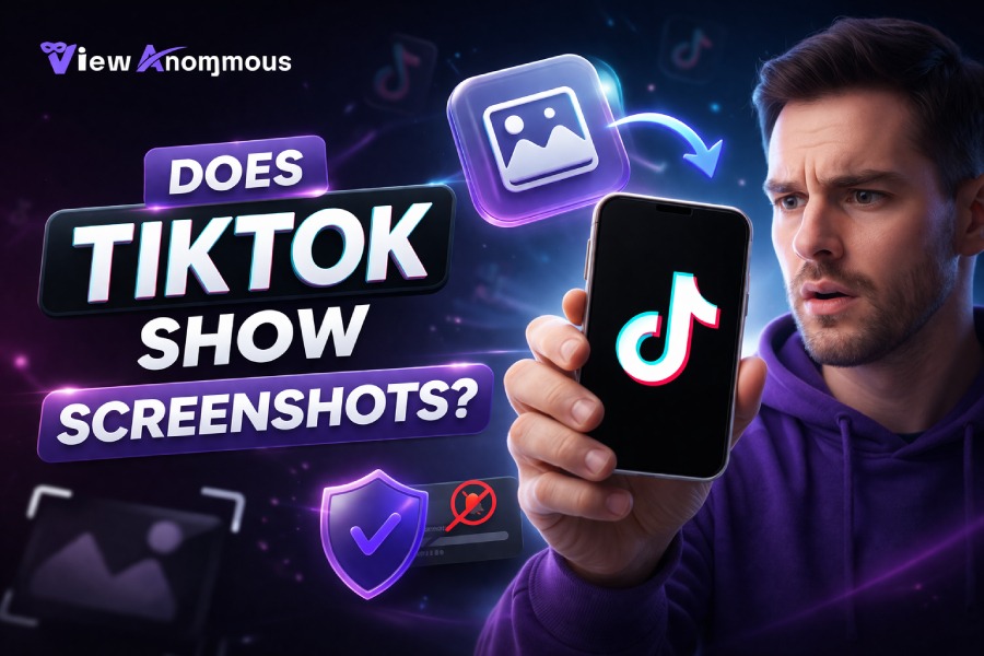 does tiktok show screenshots does tiktok show screenshots