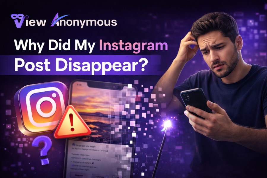 why did my instagram post disappear why did my instagram post disappear